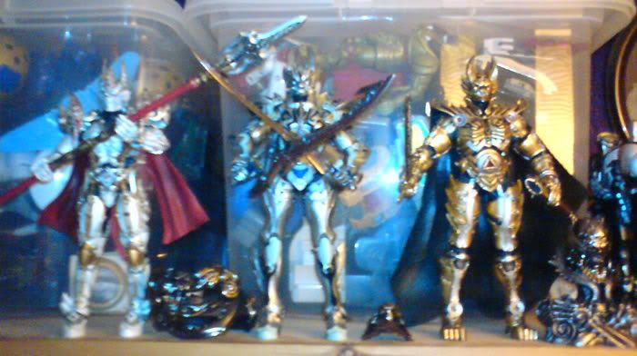 Garo Equip and Prop Figures