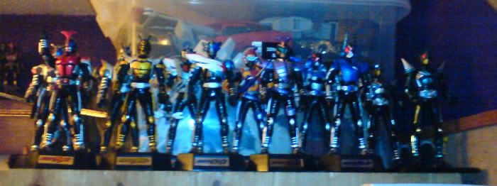 Kabuto Souchaku Figures