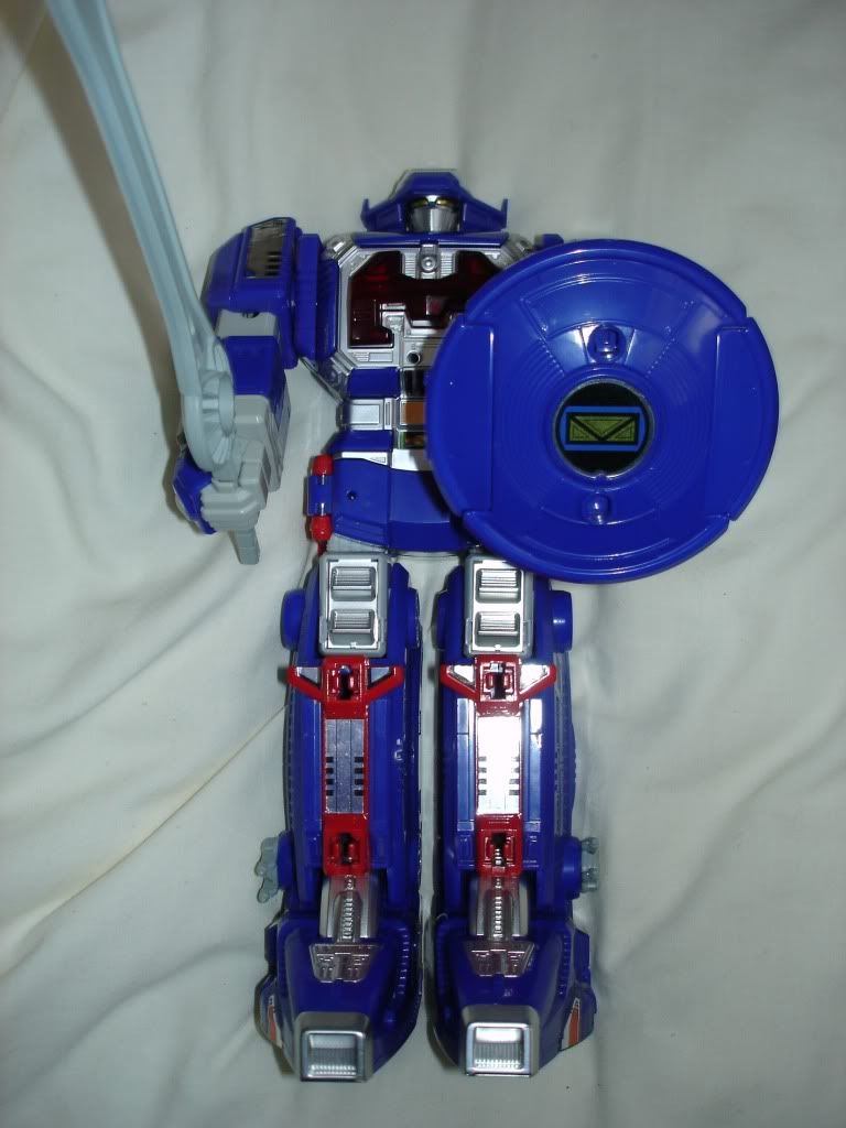 Galaxy Mega with Sword and Shield