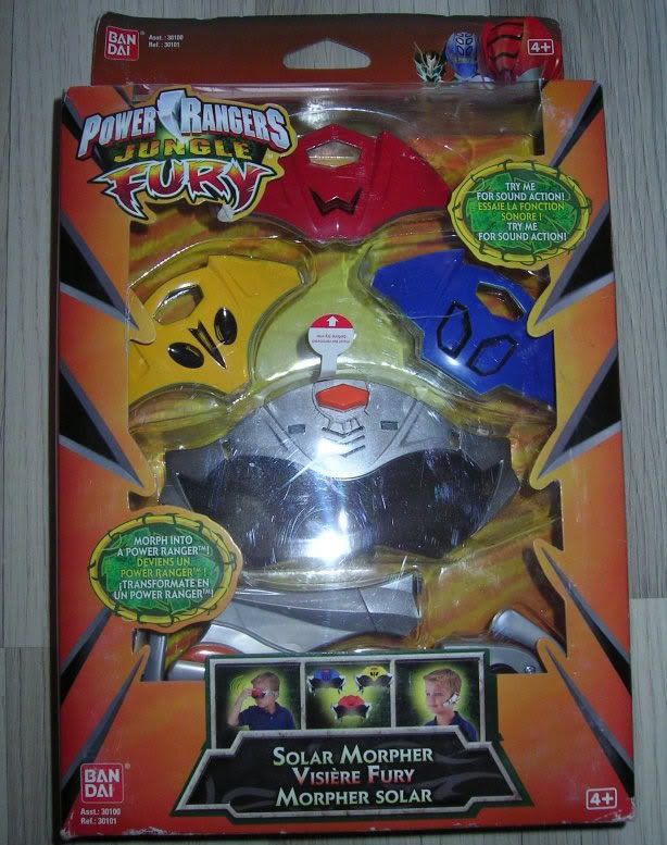Power Rangers Jungle Fury Solar Morpher (boxed)