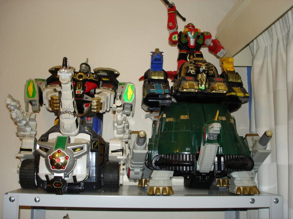 DX Ultrazord and DX Thunder Ultrazord