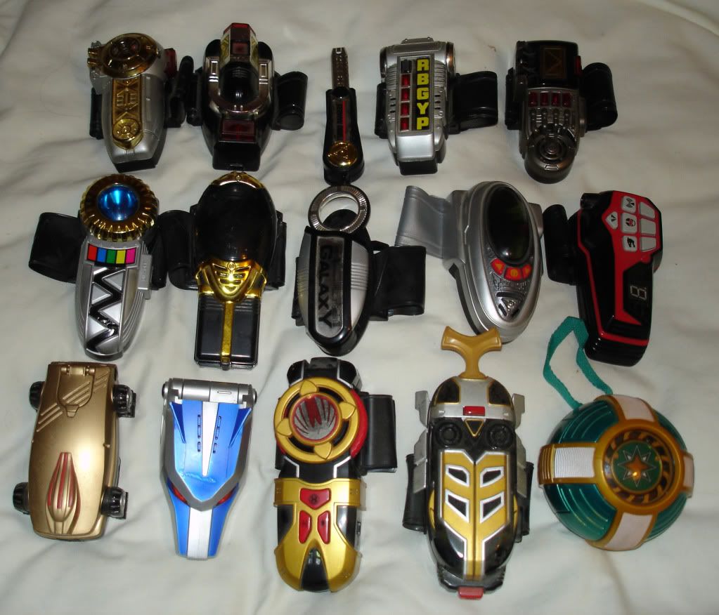 Morphers and Changers 1