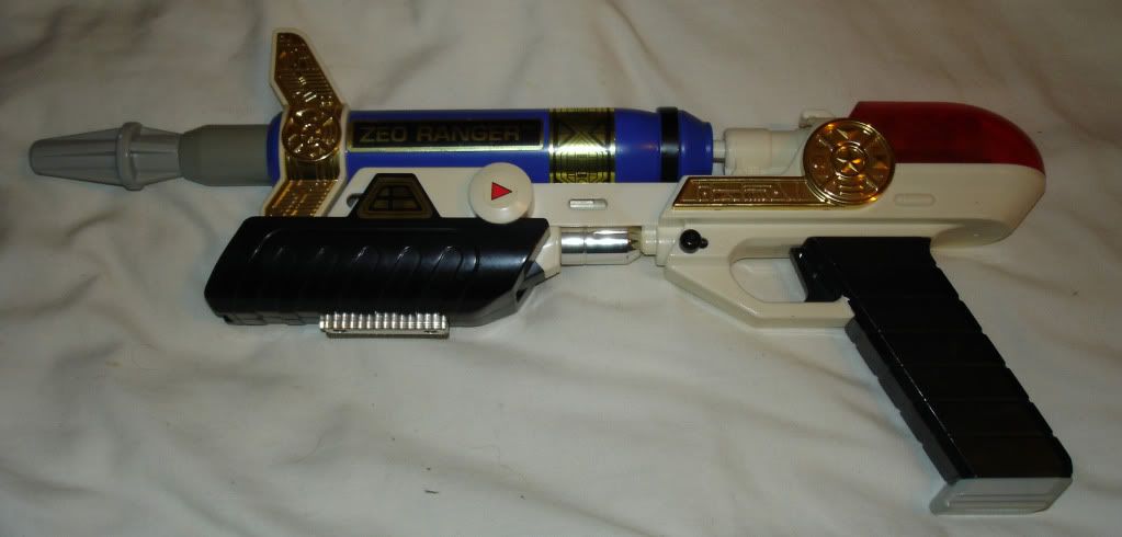 DX Zeo Laser Pistol and Zeo Blade (Combined)
