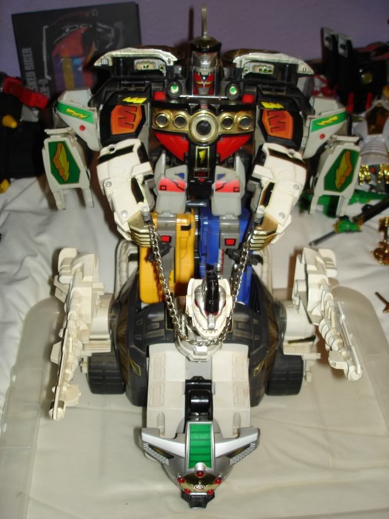 DX Ultrazord