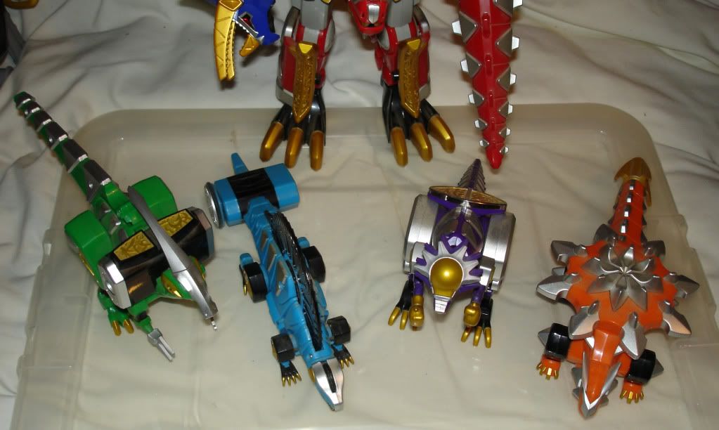 DX Auxiliary Zords