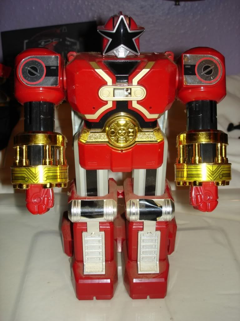 DX Red Battlezord
