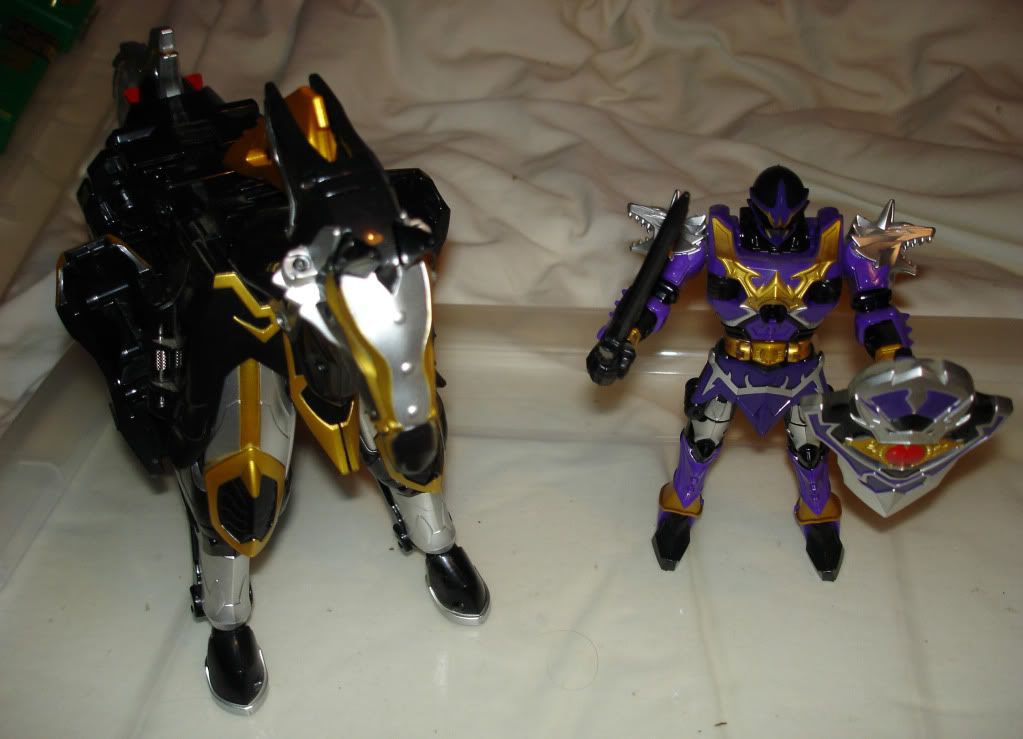 DX Wolzard and Valkyrion 1