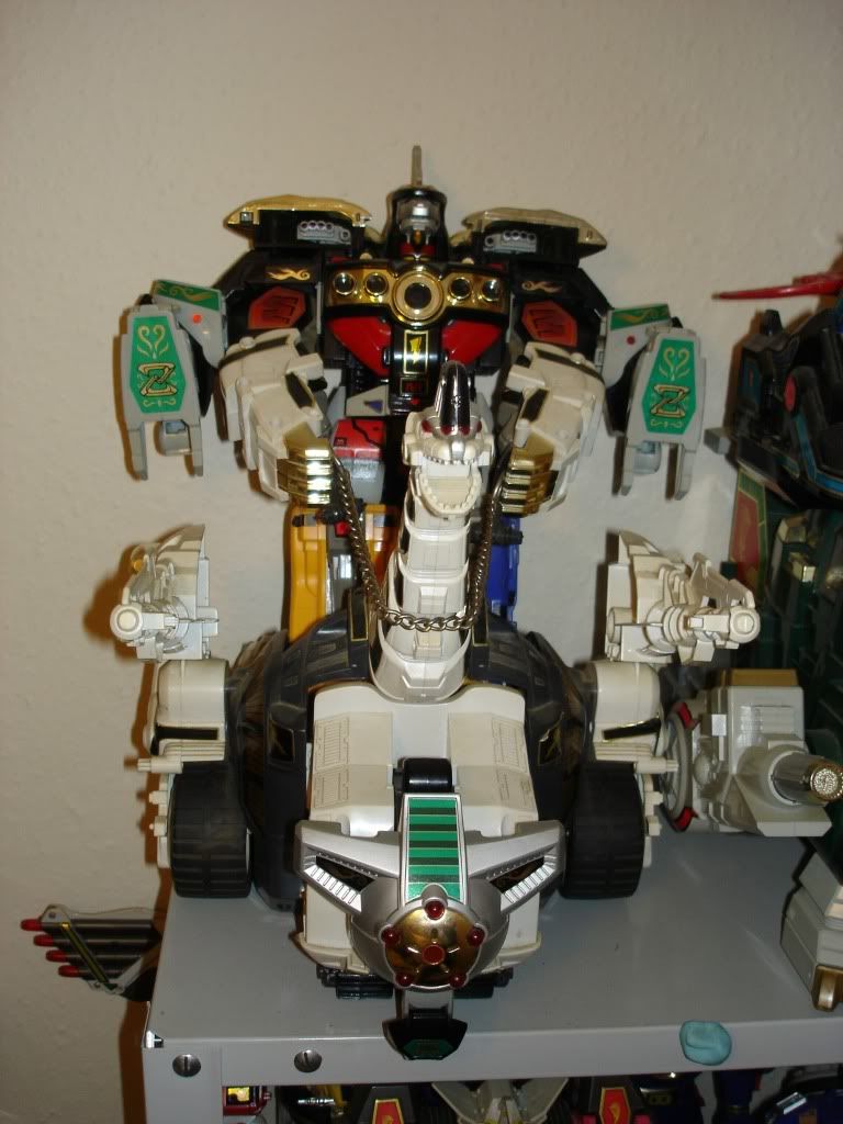 Ultrazord new Dragonzord stickers from reprolabels.com