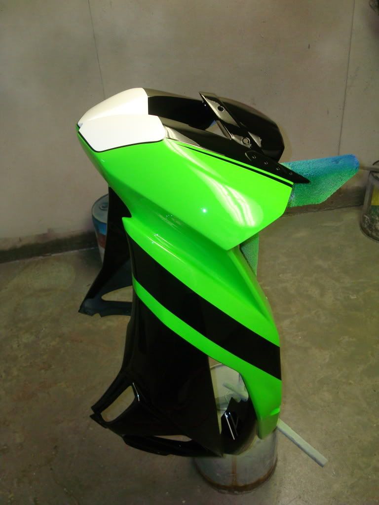 cycle modified paint