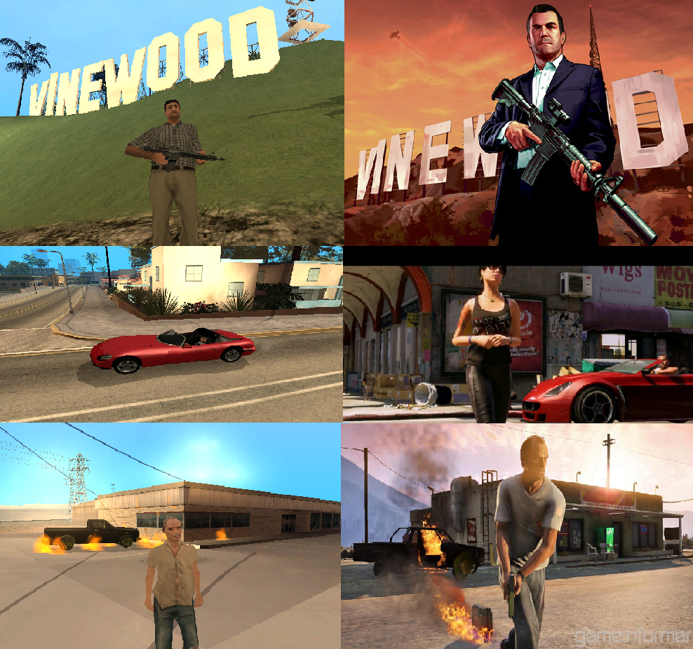 5 reasons why Los Santos was better in GTA San Andreas