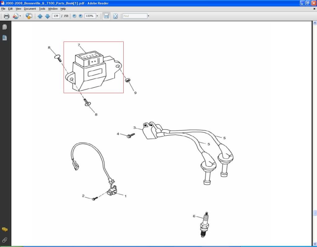 Tachometer stopped working on my Bonneville Triumph Rat Motorcycle Forums