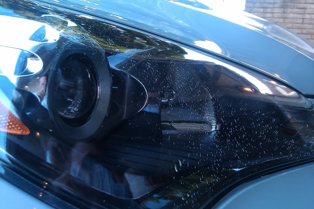 Headlight lens cracks? Hyundai Genesis Forum
