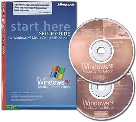 windows xp media center edition 2005 boot disk download