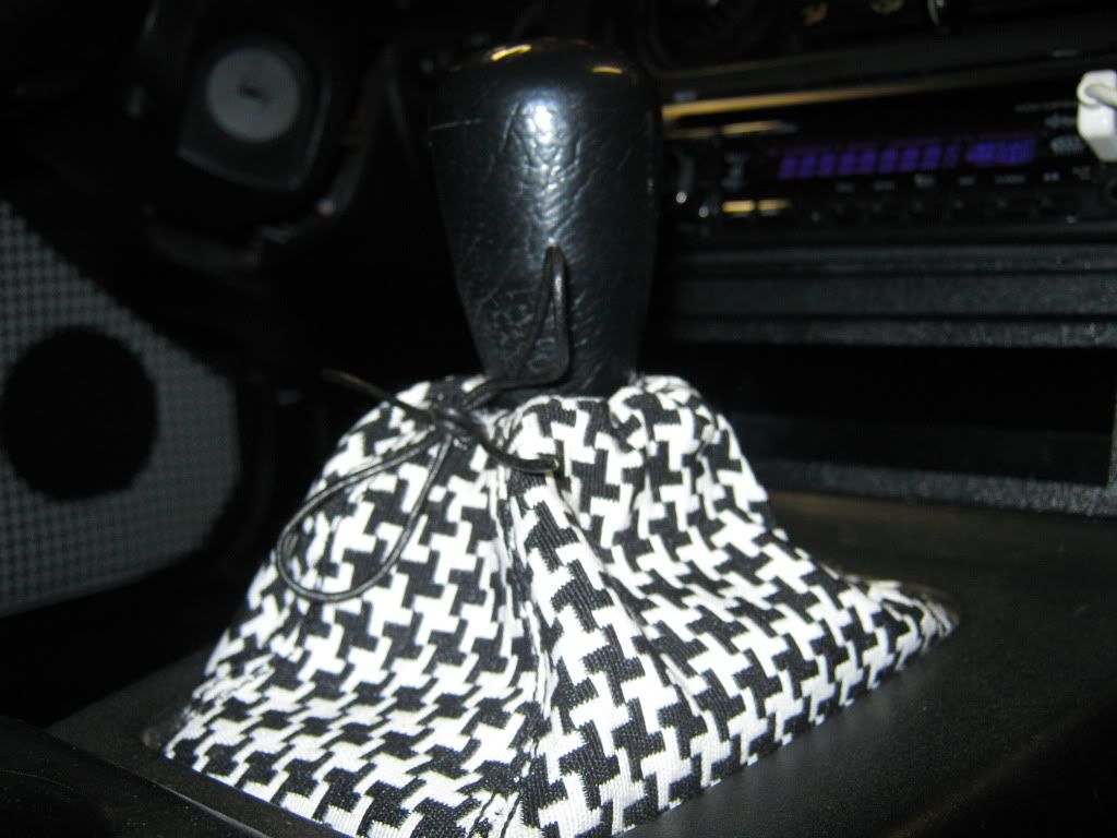 what kind of shift boot do you have? - ClubRoadster.net