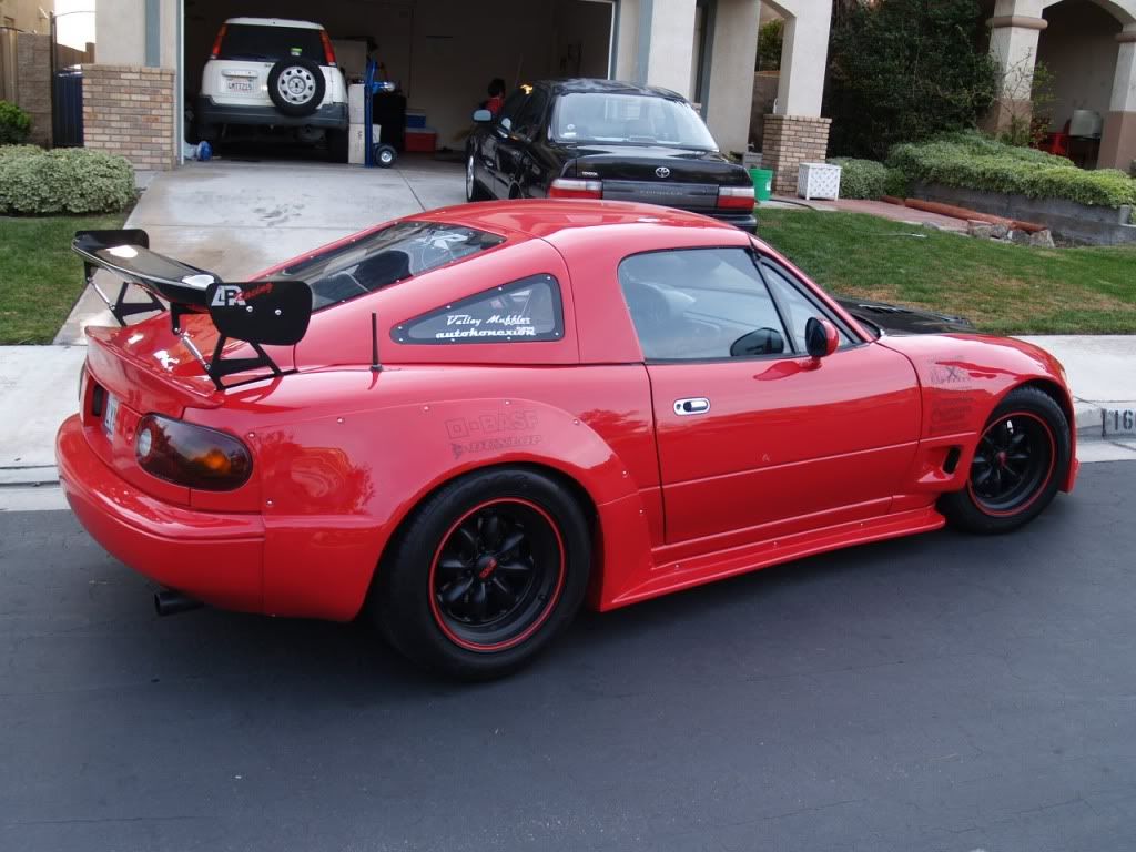 Miata Fastback Top