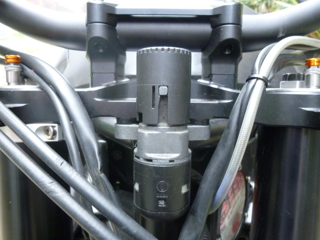 Honda vfr 400 ignition barrel #2