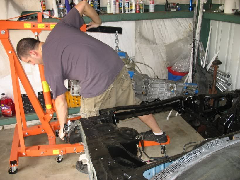 Mississippi FD - 383CI Forged LS1 Stroker Build