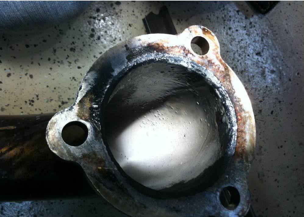 Oil in exhaust Ring Blowby or Turbo Seals? *Pics* MR2 Owners Club