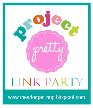 Project Pretty Recap {a.k.a. oodles of pretty organizing eye candy!}