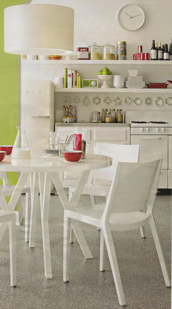 October Featured Space: Kitchen - A Little Inspiration