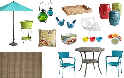 IHeart: Pier 1 for Outdoor Entertaining!