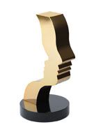 This is a G-e-m-i-n-i Award. See how bright and shiny it is?