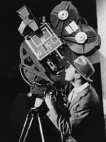Jack Cardiff and the mighty Technicolor camera.