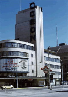 The doomed Odeon Carlton.