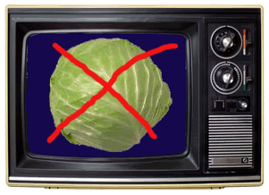 Pas le cabbage!