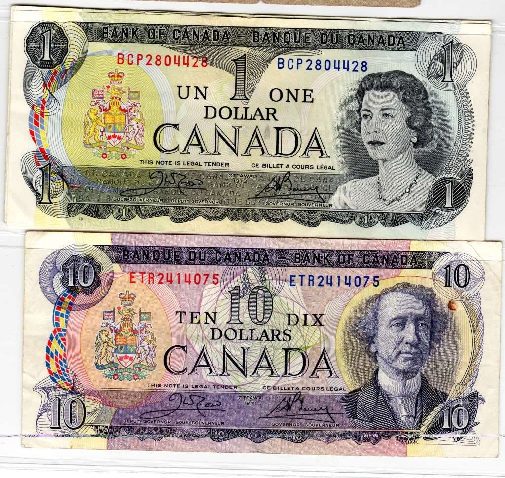 Post your Canadian notes! Coin Talk