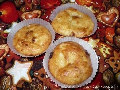 túrós muffin