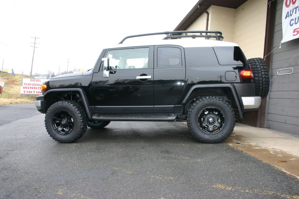 2009 Black FJ Cruiser LineX Page 3 Toyota FJ Cruiser Forum