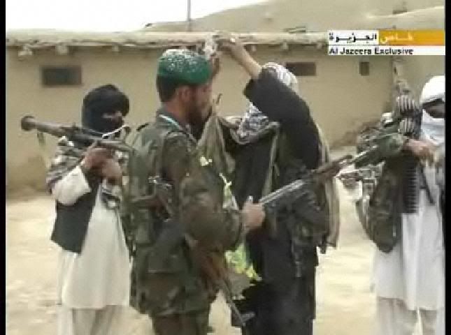 ANA Policeman Joins Taliban