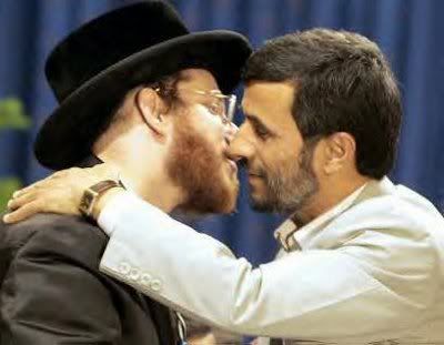 Rabbi &amp; Ahmadinejad
