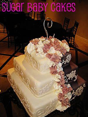 unique wedding cakes