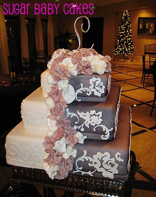 original wedding cake
