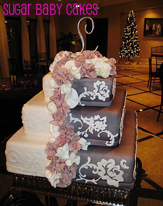 unique wedding cakes