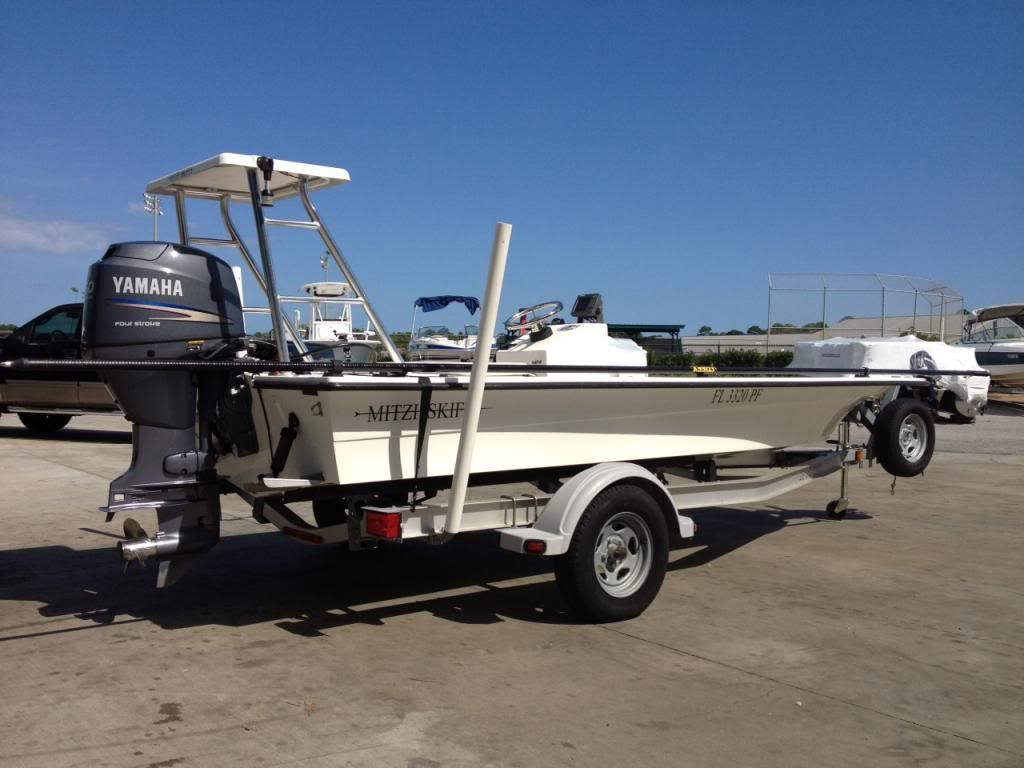 SOLD/EXPIRED 2007 Mitzi Skiff 17' CC Dedicated To The Smallest Of