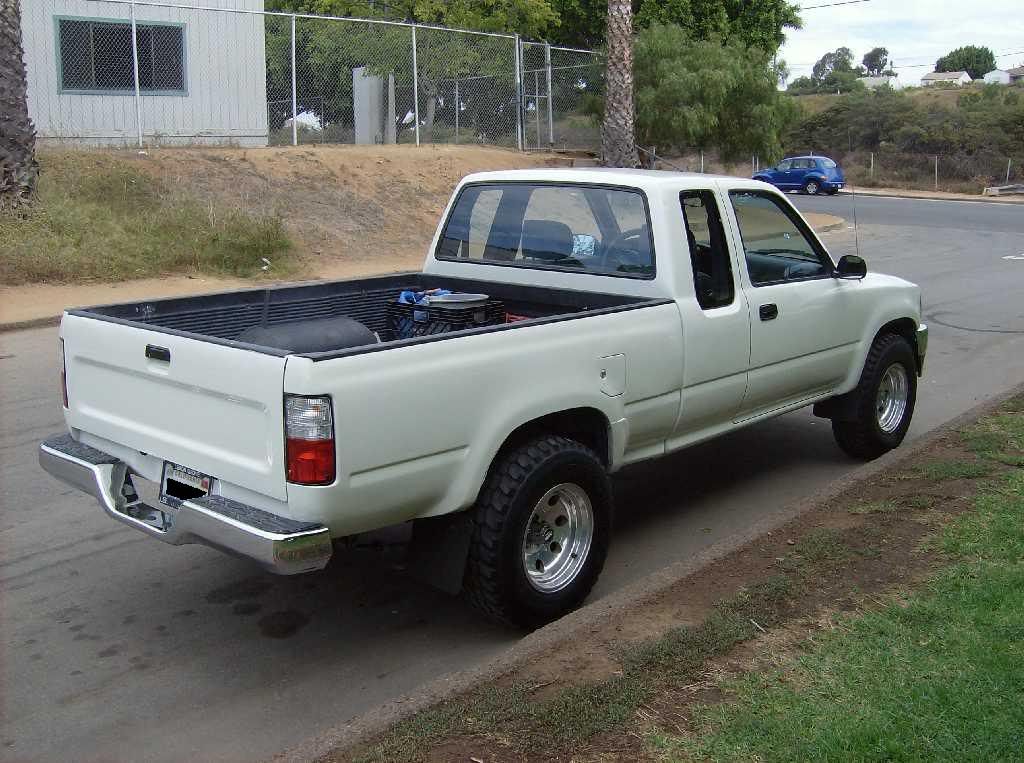 1989 toyota pickup gas mileage #6