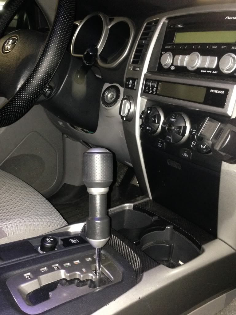 Shift knob Toyota 4Runner Forum Largest 4Runner Forum