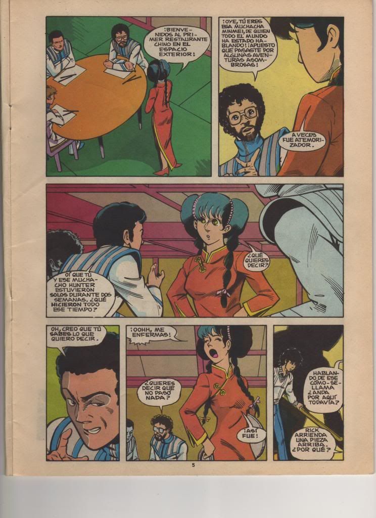 Robotech: El comic Vol 05