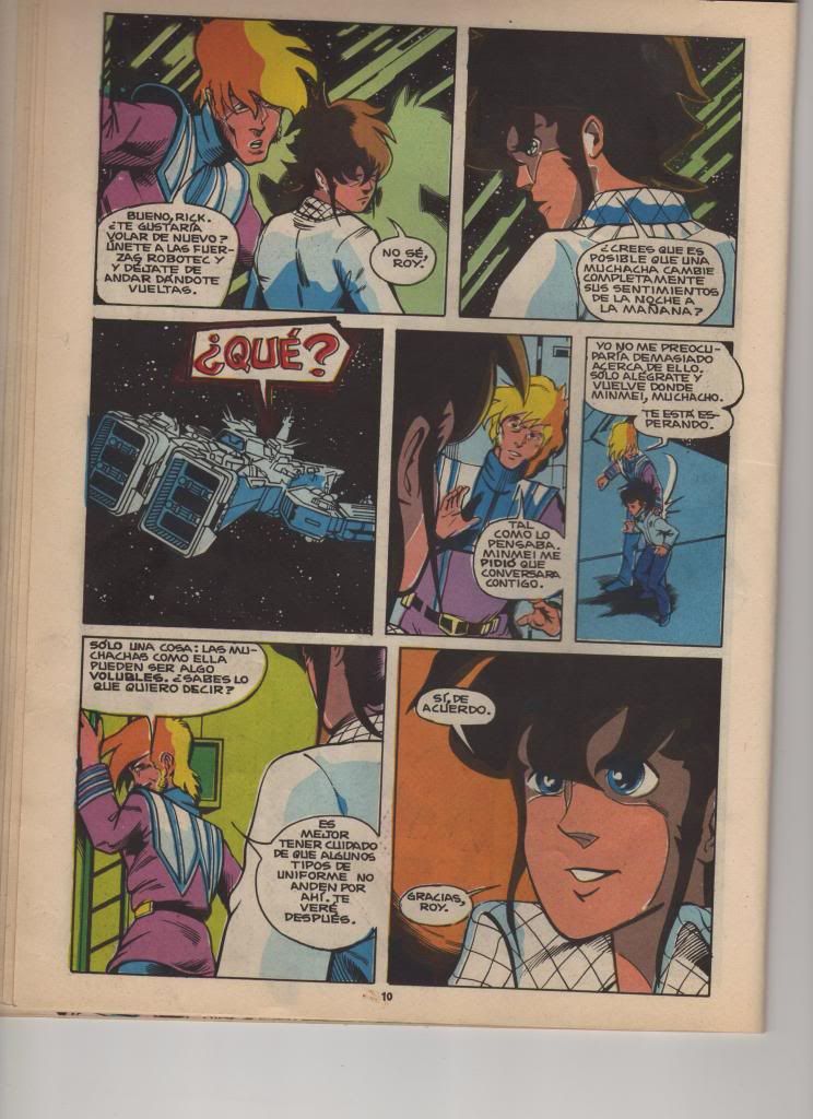 Robotech: El comic Vol 05