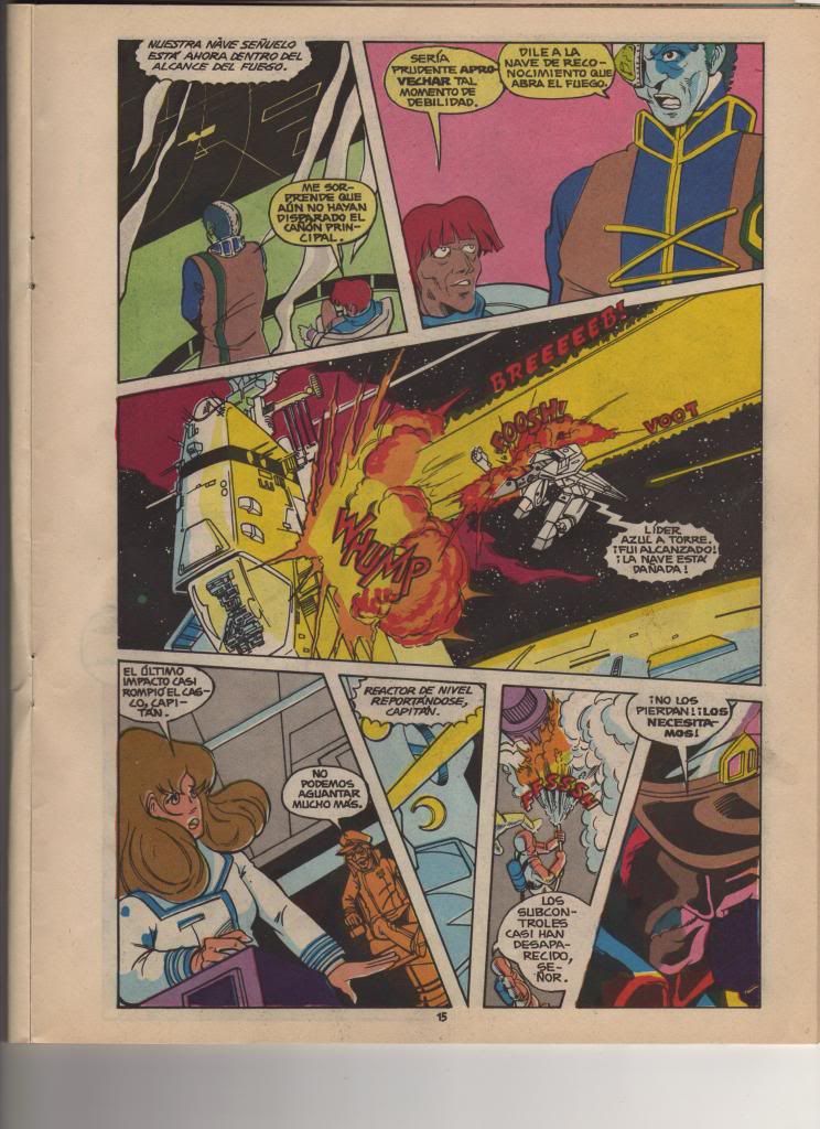 Robotech: El comic Vol 05
