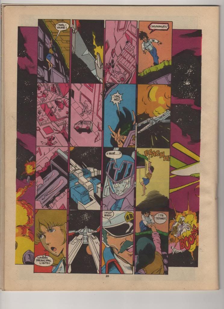 Robotech: El comic Vol 05