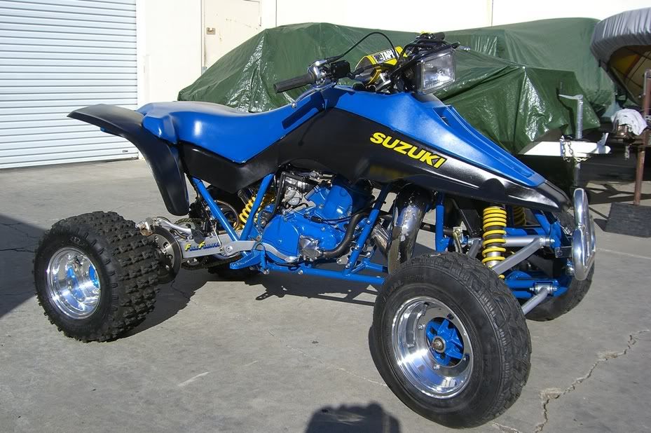 Quadzilla+500+2+Stroke Thread: 1987 Suzuki Quadzilla (LT500) -Restored & Super Clean - $2800
