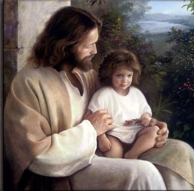 jesus holding baby photo: Jesus with child _cid_00a101c78805_1c96d710_6401a8c0_youro0kwkw9jwcJesusandchild.jpg