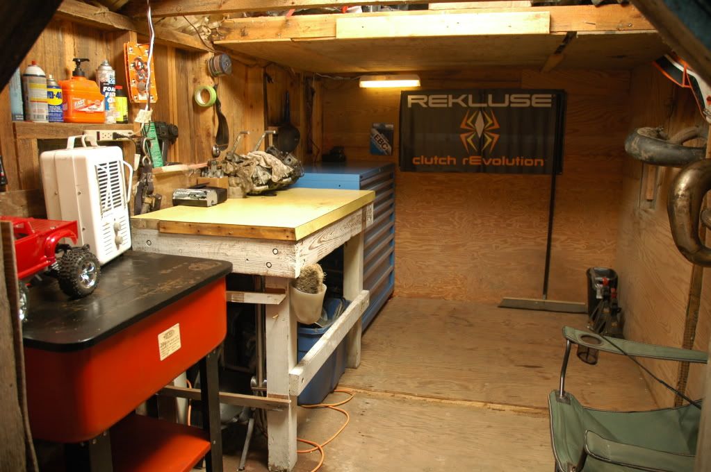 Show me your SHED Man Caves! - The Garage Journal Board