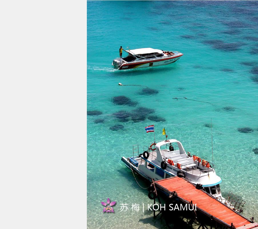 I recommend u to go PiPi island and Mango Bay which is norhth from Samui