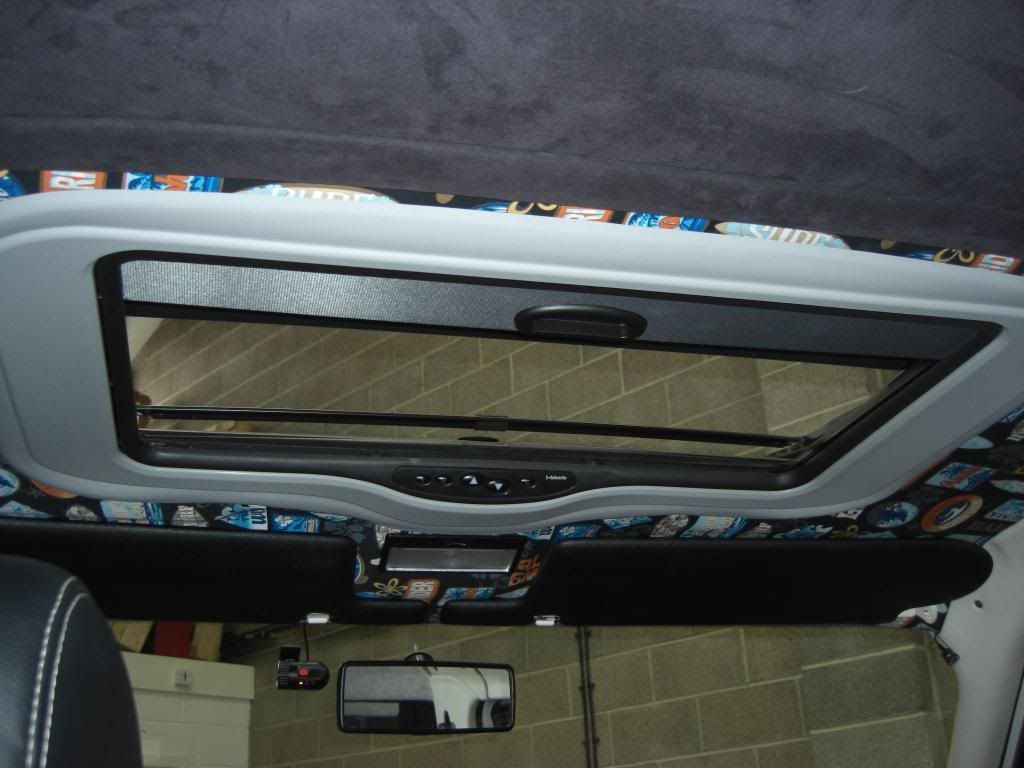 Electric sunroof? VW T4 Forum VW T5 Forum