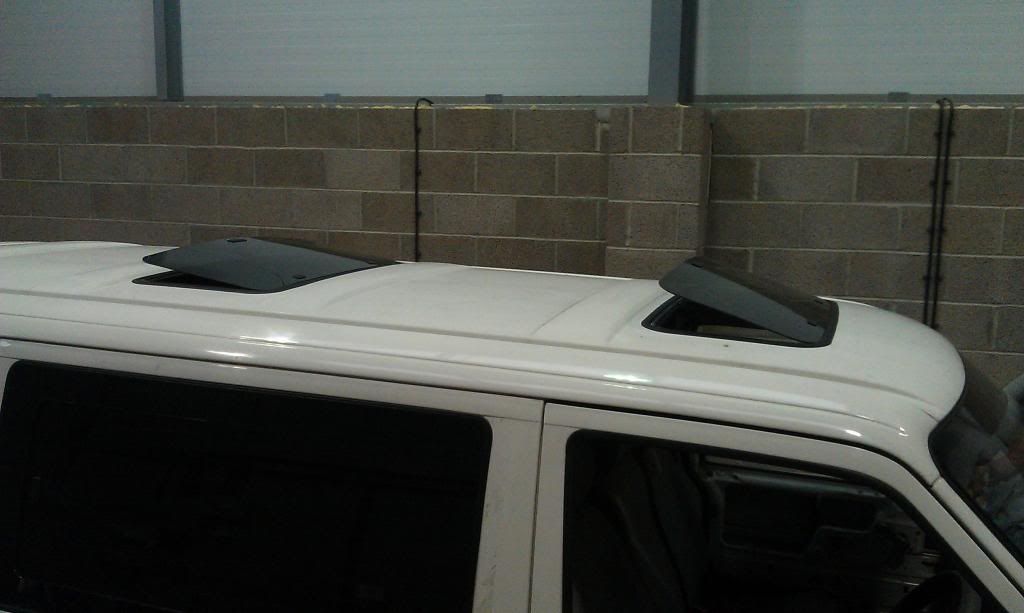 Ventilation what about a sunroof? VW T4 Forum VW T5 Forum